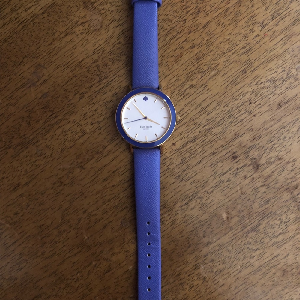 Kate Spade leather strap watch